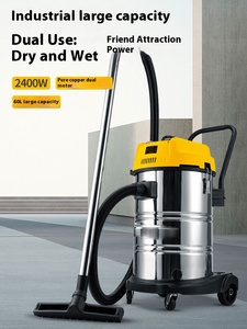 Aspirateur haute puissance 40L, polisseuse, usage domestique, lavage de voitures, usage commercial pour la décoration et l'industrie du textile, meulage 220V - Product Image 2
