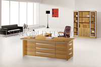 Mobilier de bureau moderne Table de bureau en bois Design Bureaux de direction