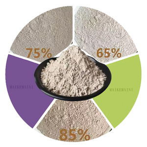 Bauxite en poudre à vente chaude d'usine 65% 75% 85% pour la fonte, les réfractaires, la fusion de l'aluminium, prix de la bauxite - Product Image 3