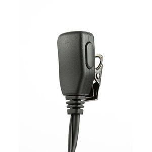 Auriculares con Gancho para Oreja Leixun de 3.5mm con Micrófono para Walkie Talkie, Color Negro - Product Image 3