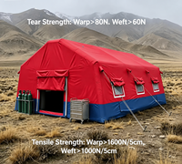 inflable impermeable de despliegue rápido para emergencias y rescate destinada a albergues de emergencia y hospitales de campaña