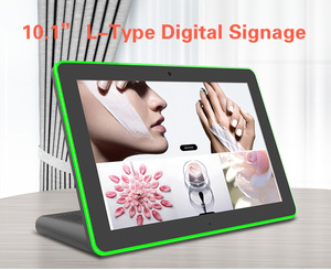 L forma capacitivo Touch Screen valutatore Feedback clienti banca ristorante ordinando RJ45 NFC POS Desktop Tablet Android - Product Image 2