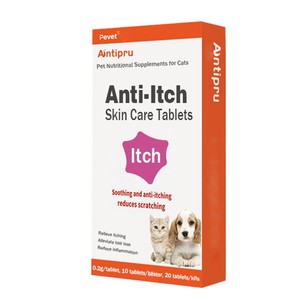 Tabletas Masticables Nutricionales para Gatos, Absorción Rápida, Seguras, Alivian la Picazón, Sin Granos, Cuidado Oral Diario, Reducen el Rascado, OEM ODM - Product Image 1