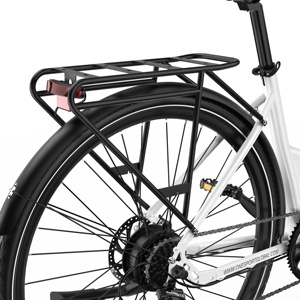 Vélo de ville électrique ONESPORT 250W 36V, 28 pouces, 7 vitesses, frein à disque mécanique, assistance au pédalage, vélo de banlieue pour adultes - Product Image 4