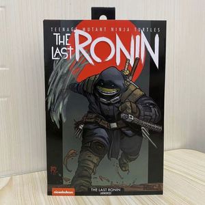 Figurine d'action NECA Universal Monsters Mummy for the Last Ronin en PVC, 7 pouces, modèle en boîte colorée - Product Image 4