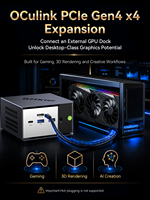 Desktop AMD AI 9 HX470 Mini Host Workstation Mini PC 12-core 24-thread Gaming Computer PC 64GB LPDDR5 1TB SSD with WIFI7
