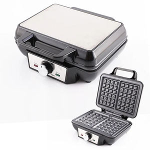 Browine Pie-sandwichera eléctrica desmontable, 7, 6, 5, 4, 3, 2 en 1, antiadherente, 4 rebanadas, máquina para hacer pasteles, 6 uds. - Product Image 2