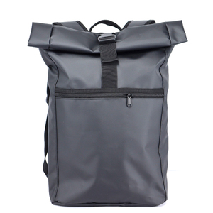 Sac à dos en tissu imperméable pour hommes, voyage d'affaires, extensible, sac à dos de moto pour étudiants, sac à dos à rabat - Product Image 1