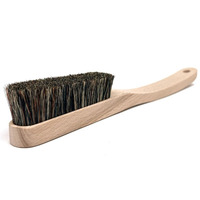 Brosse de bloc à poils de sanglier en bois massif d'escalade avec logo personnalisé