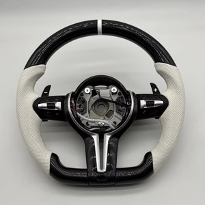 Volant de direction sport personnalisé CS pour <span class=keywords><strong>BMW</strong></span> Série <span class=keywords><strong>X</strong></span> X6 F01 F02 F06 F07 F10 F11 F18 F20 F30 F21 F22 F48 - Product Image 1