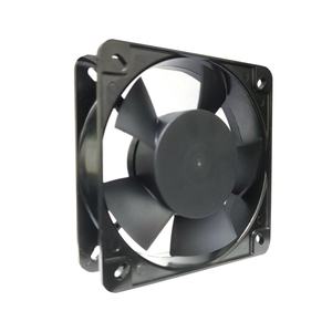 Ventilateur axial de refroidissement pour armoire et onduleur SUNON SF23080A 2083HBL.GN 80x80x38mm 220-240VAC 0.09/0.08A 14/13.5W 2400/2850RPM 24/31CFM - Product Image 3