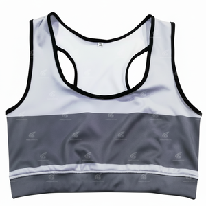 Sujetador deportivo para mujer más vendido, sujetador de realce sin costuras transpirable para mujer, sujetador de gimnasio para Fitness, sujetador acolchado deportivo de Yoga de estilo Simple - Product Image 1