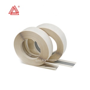 Dekoratif duvar köşe kağıt bant rulo alüminyum Metal köşe bandı kağıt yüzlü galvanizli çelik Metal duvar köşesi - Product Image 1