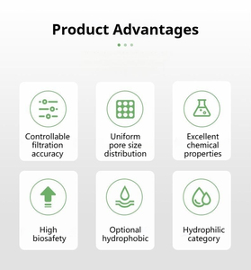Màng lọc không khí công nghiệp tốc độ dòng chảy cao 0.<span class=keywords><strong>1</strong></span>-10 μm màng lọc vi mô <span class=keywords><strong>PTFE</strong></span>/PP/PES/pvdf - Product Image 3