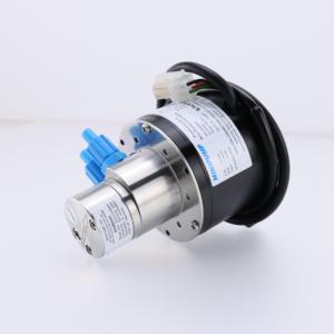 Mini pompe sans huile 24V DC, pompe à pression 12 bars, tête en acier inoxydable, micro pompe magnétique, Chine - Product Image 5