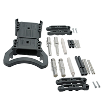 Connecteurs de batterie 80A/160A/320A 150V, connecteur d'alimentation pour chariot élévateur, connecteur de charge industriel, compatible avec Rema