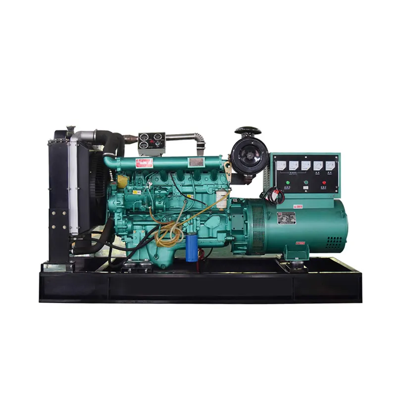 Generator sunyi super, 100kw 125kVA set generator diesel senyap 100kw rumah/industri