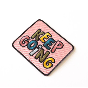 2025 nóng bán tùy chỉnh dệt vá da Logo vá sắt trên thêu các bản vá lỗi - Product Image 1