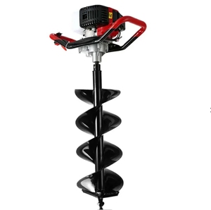 Faible quantité minimale de commande Post Hole Digger 52cc Essence Terre <span class=keywords><strong>Tarière</strong></span> 2 Temps Arbre Plantation Creuser Machine - Product Image 3