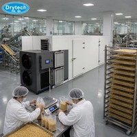 DRYTECH Grote Capaciteit SONCAP Gecertificeerde Sojabonen Droogmachine Warmtepompdroger 1200kg Capaciteit