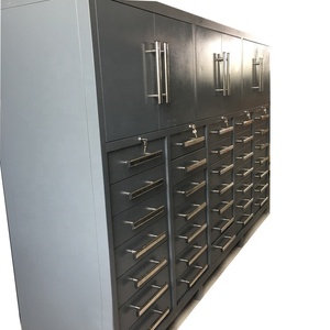 새로운 디자인 공구 캐비닛 72인치 35서랍 6도어 선반 스테인리스 금속 차고 보관 공구 캐비닛 / 차고 보관 시스템 - Product Image 4