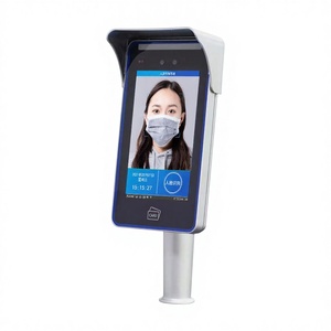 Terminal d'accès biométrique facial WIFI TAIWEI TWRL-01 |   20000 Reconnaissances Faciales DB 0.3s Détection en Direct Vision Nocturne Écran Tactile LCD - Product Image 1