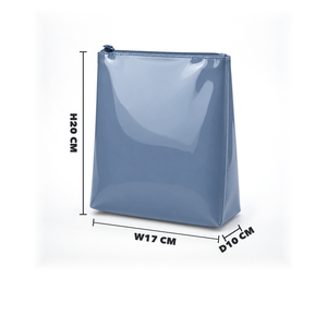 Bolsa de cosméticos de papel Tyvek, personalización ODM OEM, bolsa de aseo de viaje BSCI, bolsa de maquillaje sofisticada - Product Image 1