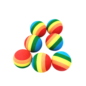 Low MOQ Custom Coloured EVA Foam <span class=keywords><strong>Ball</strong></span> Hochwertige OEM Fuß <span class=keywords><strong>massage</strong></span> EVA Foam <span class=keywords><strong>Ball</strong></span> - Product Image 5