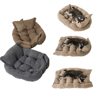 <span class=keywords><strong>Matelas</strong></span> de lit pour <span class=keywords><strong>chien</strong></span> 3 en 1 pliable, oreiller, confortable et nouveau, vente en <span class=keywords><strong>gros</strong></span> - Product Image 2