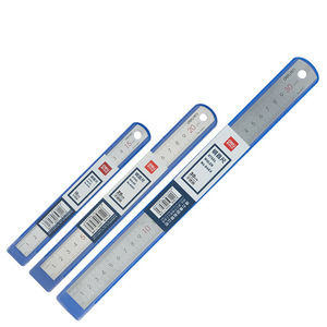 Deli Steel Ruler 15 Cm Stainless Steel Metal Ruler For Measuring And Drawing - Product Image 5