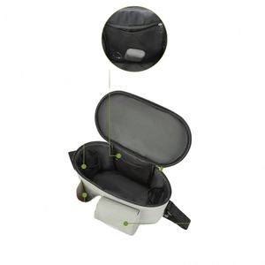 Sac de rangement portable pour bébé, personnalisé avec logo, en nylon solide, pour poussette, certifié BSCI, vente en gros - Product Image 5