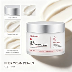 Crème Visage PDRN Hydratante Soin Barrière Cutanée Marque Blanche OEM ODM Cosmétique - Product Image 4