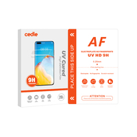 Film de protection d'écran en hydrogel nano mat Cedle 180*120 mm pour téléphone portable, film UV 3D en verre, film de durcissement UV pour machine de découpe