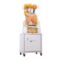 Genade Automatische Sinaasappelsapmaker Machine Met Kraan: Efficiënte Commerciële Citrusafzuiger Voor Versheid