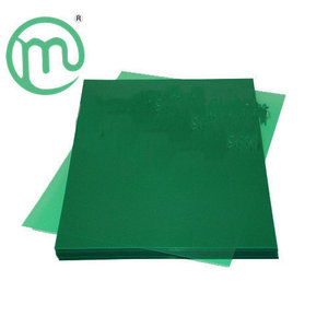 แผ่นพีวีซี 297 มม. 10-30 ซิลค์ใส แข็งแรง สำหรับกรอบรูปและงานอุตสาหกรรม - Product Image 5
