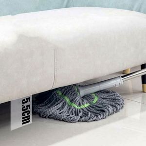 2in1 Handheld Floor <b>Mop</b> Detachable Wet/Dry <b>Cleaning</b> <b>Mop</b> Kitchen Hardwood Restaurant Dehydrated Long Cleaner Self-Wringer - Product Image 5