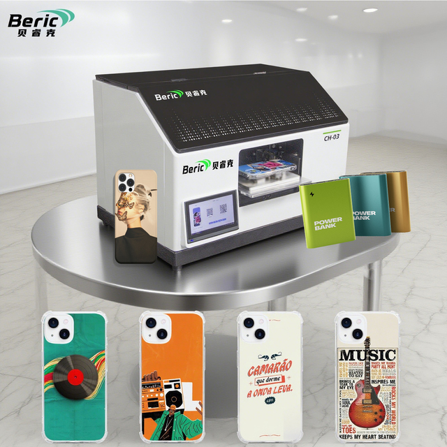 Small Business Income Booster A5 Flatbed UV Inkjet Printer for Phone Covers Power Banks for Card Printing