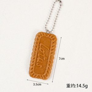 3D Acrylic Embossed Light Keychain with Zinc Alloy-Party Decorations Holiday Gifts & Multi-Occasion Use - Product Image 3
