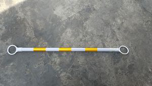 แท่งกรวยแบบยืดหดได้ทำจากพลาสติกสำหรับใช้ในโกดังสินค้า - Product Image 5