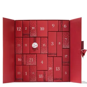 Custom Wedding Countdown Advent Wooden Block Desk Calendar