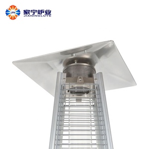 OEM 13KW CE ETL Professional Garden Sun Tower Pyramid Chauffage au gaz <span class=keywords><strong>Propane</strong></span> Chauffage de terrasse Sûr à l'extérieur - Product Image 2