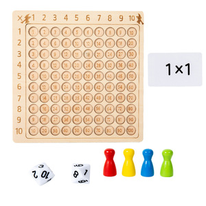 Gioco da Tavolo per la Memorizzazione della Tabella di Moltiplicazione 9x9 per Studenti delle Scuole Elementari, Strumento Didattico per l'Apprendimento della Matematica - Product Image 6