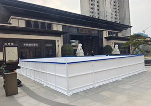 Pistes de hockey sur <span class=keywords><strong>glace</strong></span> synthétique, patinoires artificielles, <span class=keywords><strong>glace</strong></span> synthétique d'occasion à <span class=keywords><strong>vendre</strong></span> - Product Image 3