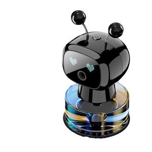 Perfume para Auto con Robot Inteligente, Recargable por USB, con Iluminación Ambiental para Fragancia en el Vehículo - Product Image 3