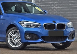 Kit Carrozzeria Completo Stile MP per BMW Serie 1 <span class=keywords><strong>F20</strong></span> <span class=keywords><strong>116i</strong></span>/118i/125i con Paraurti Anteriore/Posteriore e Minigonne Laterali - Nuovo, Durevole, Perfetta Vestibilità - Product Image 5