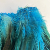 Plumas de Gallo Esponjosas para Disfraces, Plumas de Pollo para Decoración de Vestidos
