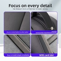 Housse de siège en cuir personnalisée pour Chevrolet Camaro 2010-2015, style OEM, kit de réparation de sellerie de siège de voiture