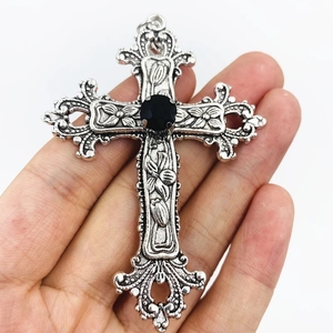 Collier Anime Death Note <span class=keywords><strong>Misa</strong></span> <span class=keywords><strong>Amane</strong></span> Cosplay Gothique Unisexe Pendentif Croix Choker Bijoux Accessoires Lolita Props Cadeau - Product Image 6