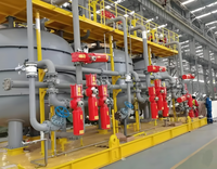 Filter Skid Baja Tahan Karat untuk Kulit Walnut 5-150 M3/jam, Baru, untuk De-oiling Air Lepas Pantai