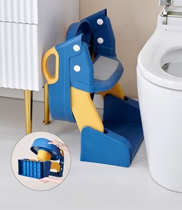Asiento de silla de entrenamiento <span class=keywords><strong>para</strong></span> orinal de bebé de alta calidad, taburete de <span class=keywords><strong>escalera</strong></span>, asiento de inodoro <span class=keywords><strong>para</strong></span> niños, <span class=keywords><strong>WC</strong></span> interior, asiento de entrenador de inodoro plegable <span class=keywords><strong>para</strong></span> bebé - Product Image 3